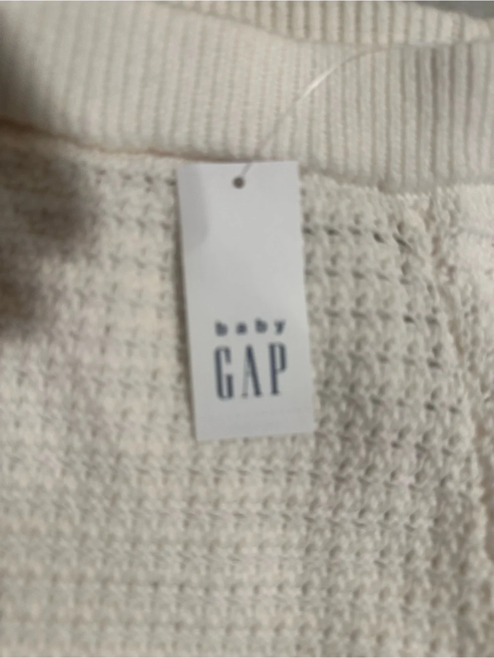NWT Baby Gap Toddler 3T Crochet top And Wide-Leg Pants
